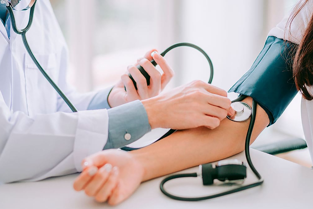 Presion arterial en Clínica Hispana