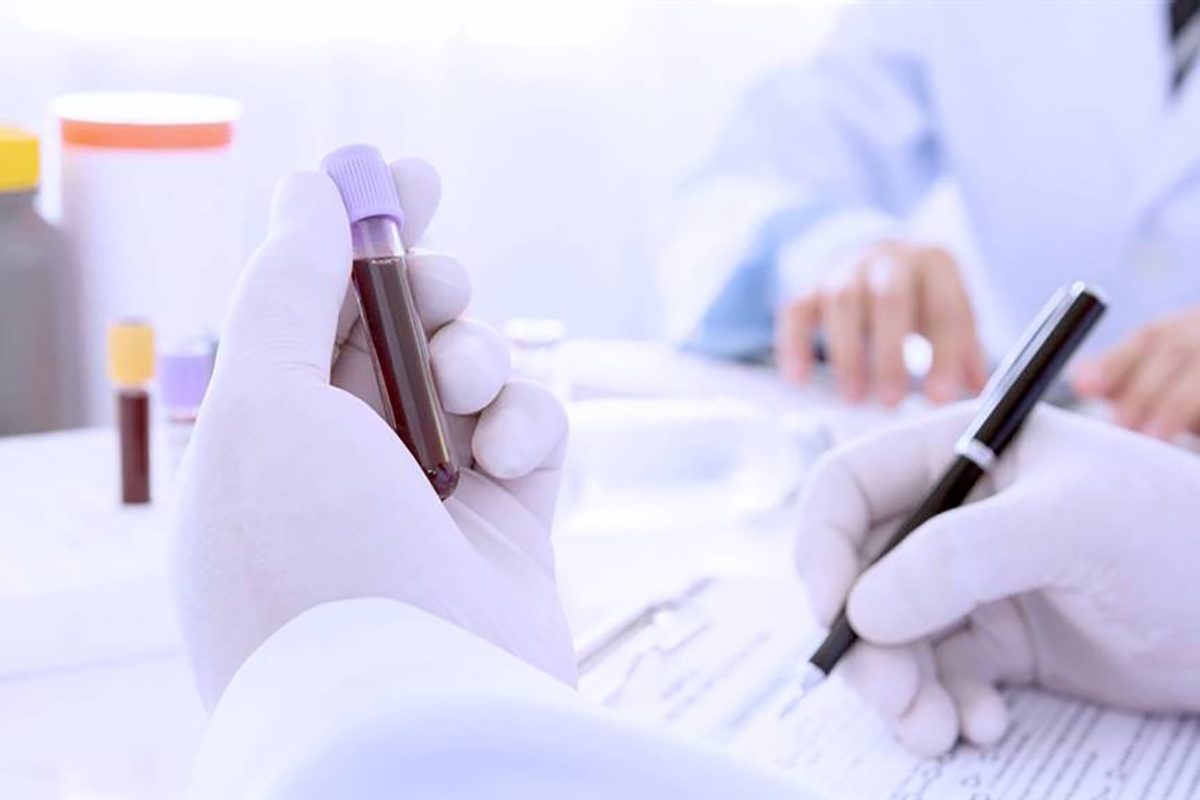 Sangre en Clínica hispana