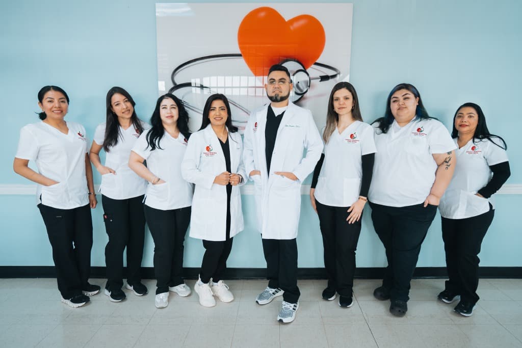 Equipo de la Clínica Hispana