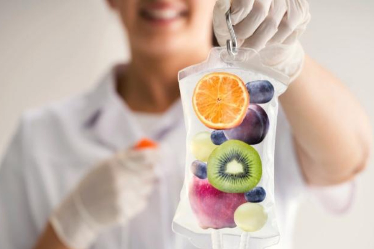 imagen de sueros y vitaminas